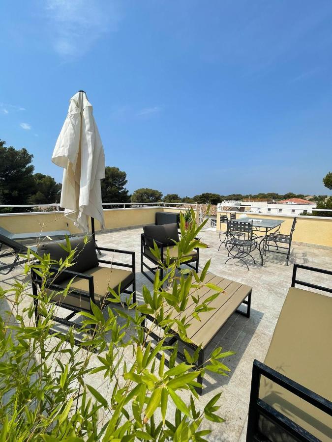 Carry Le Rouet : Superbe T2 Neuf Apartment ภายนอก รูปภาพ