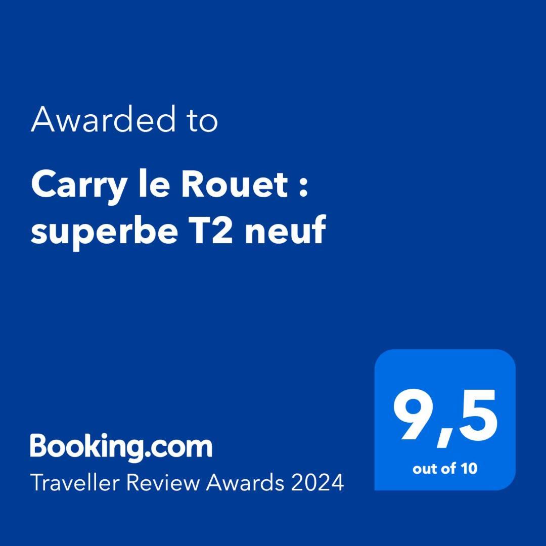 Carry Le Rouet : Superbe T2 Neuf Apartment ภายนอก รูปภาพ